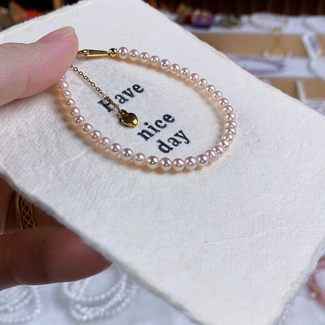 淡水珍珠未镶嵌手绳