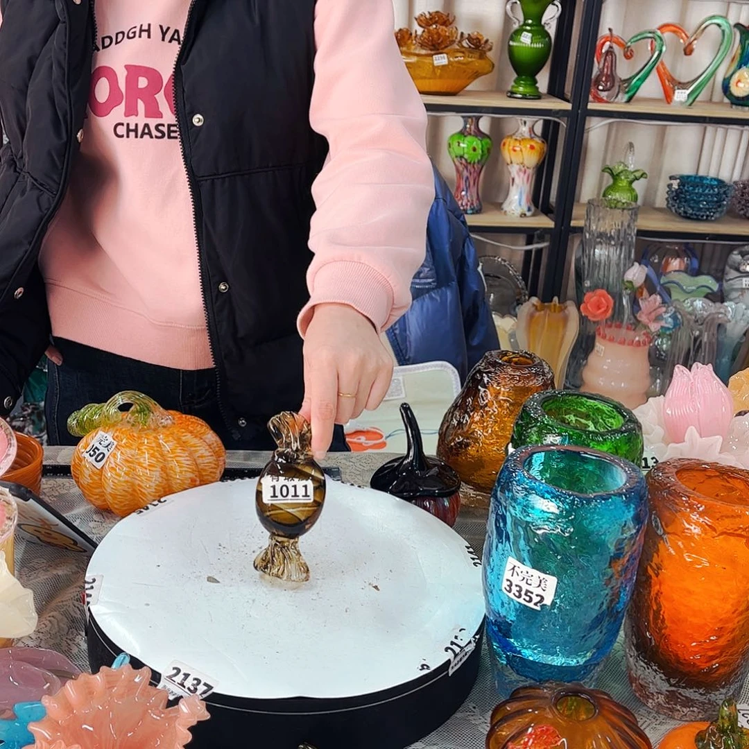 糖 家悦琉璃工艺品不完美