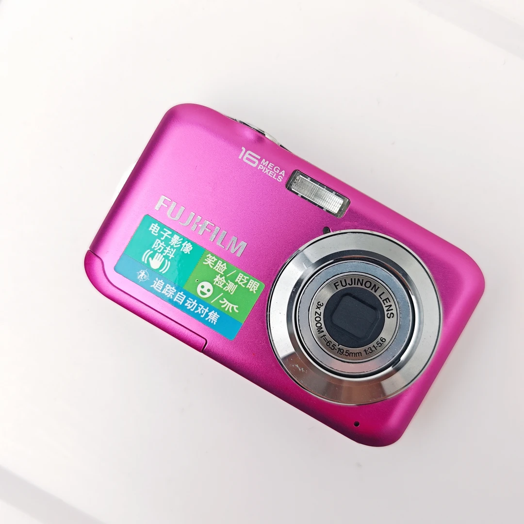 9新 Fujifilm/富士 jv255屏幕贴膜1600万像素3倍变焦ccd数码相机
