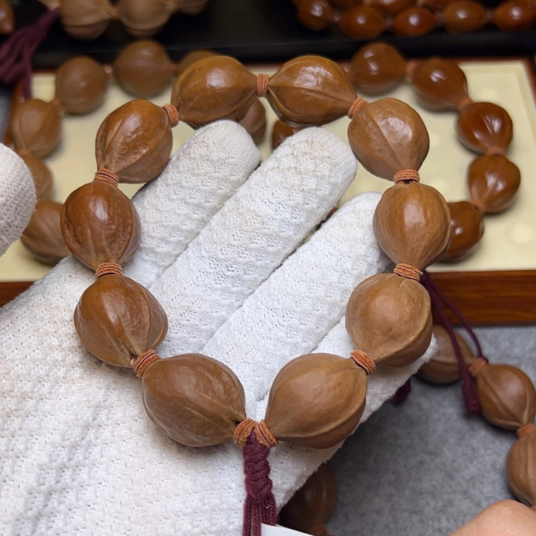 橄榄核手串/手链梅林铁核21/27