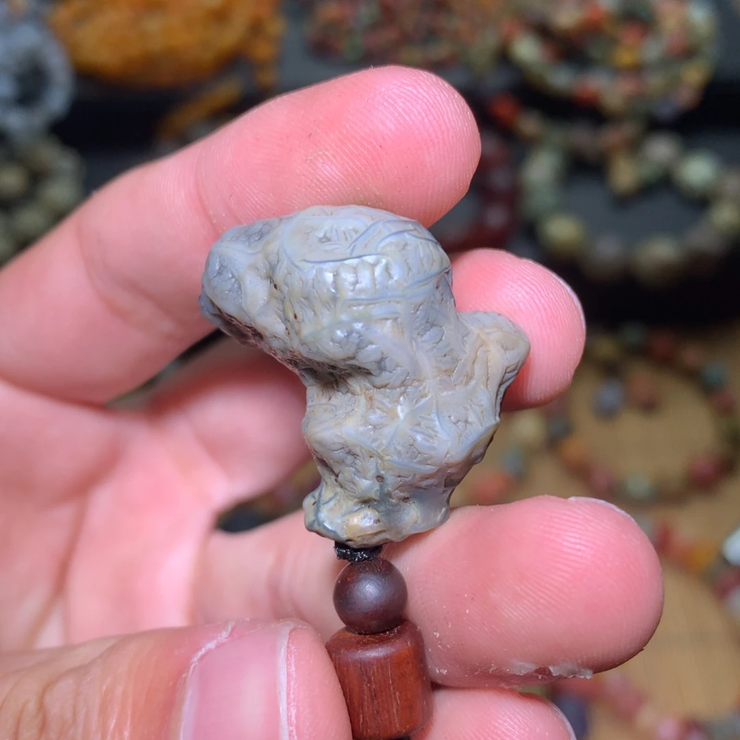 玛瑙/玉髓未镶嵌阿拉善戈壁玛瑙