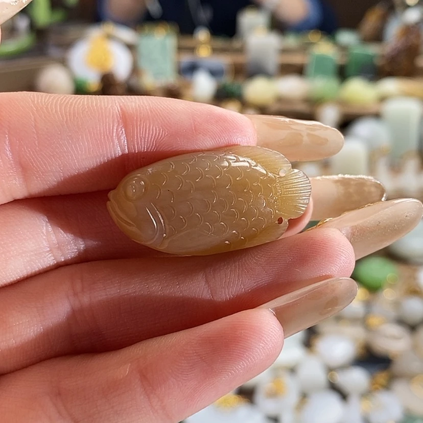 【闪购商品】和田玉吊坠未镶嵌