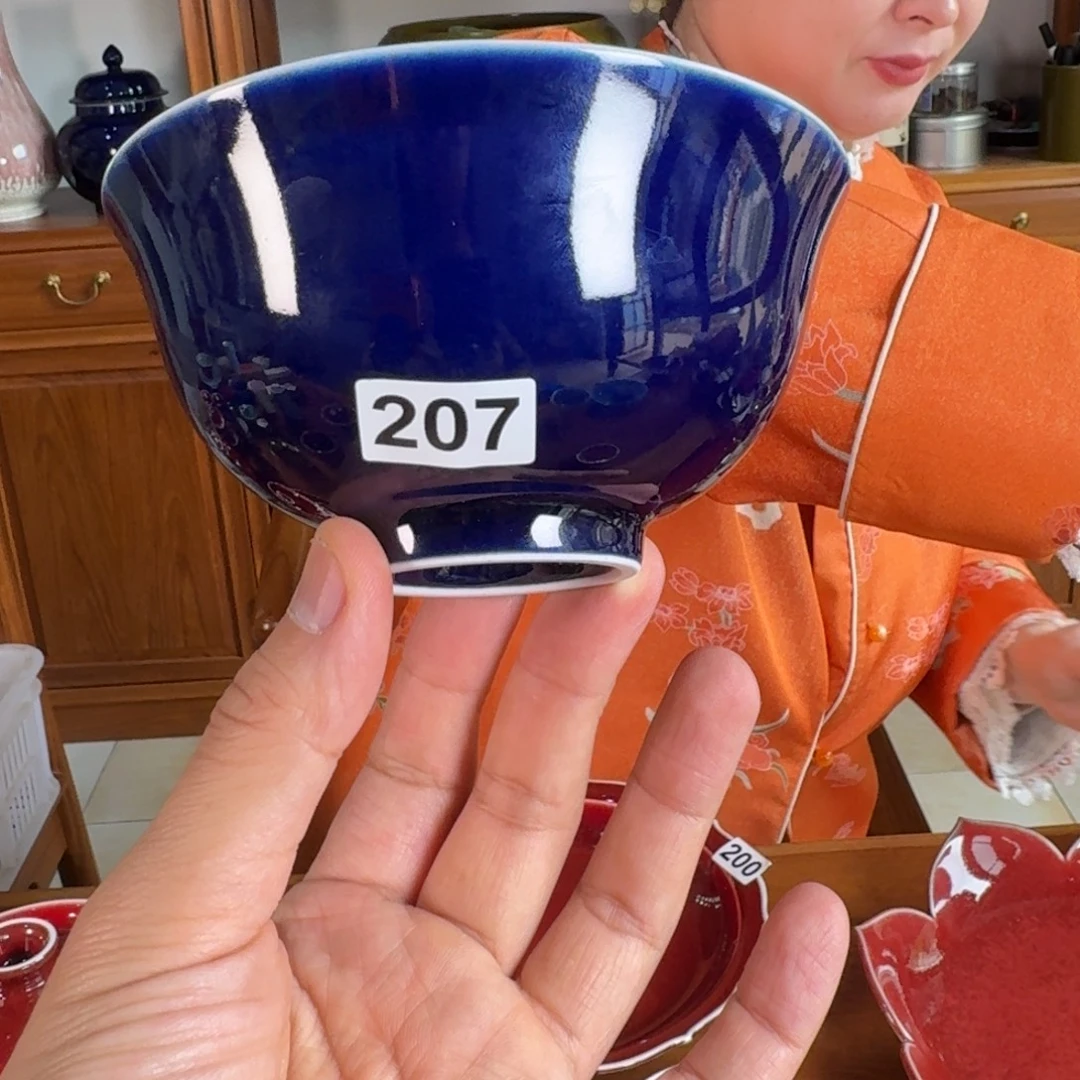 闰火堂宫廷颜色釉