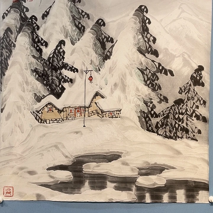 精品国画精品作品