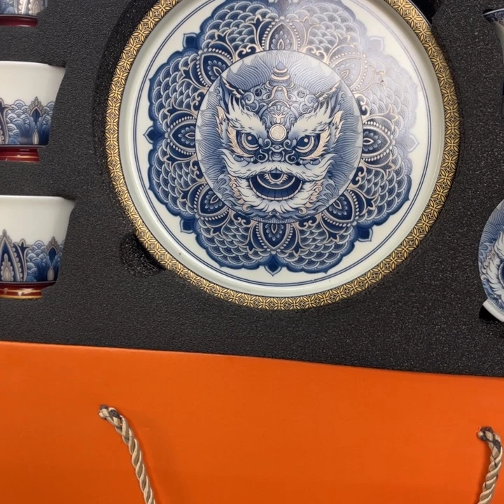 景德镇陶瓷盖碗茶具