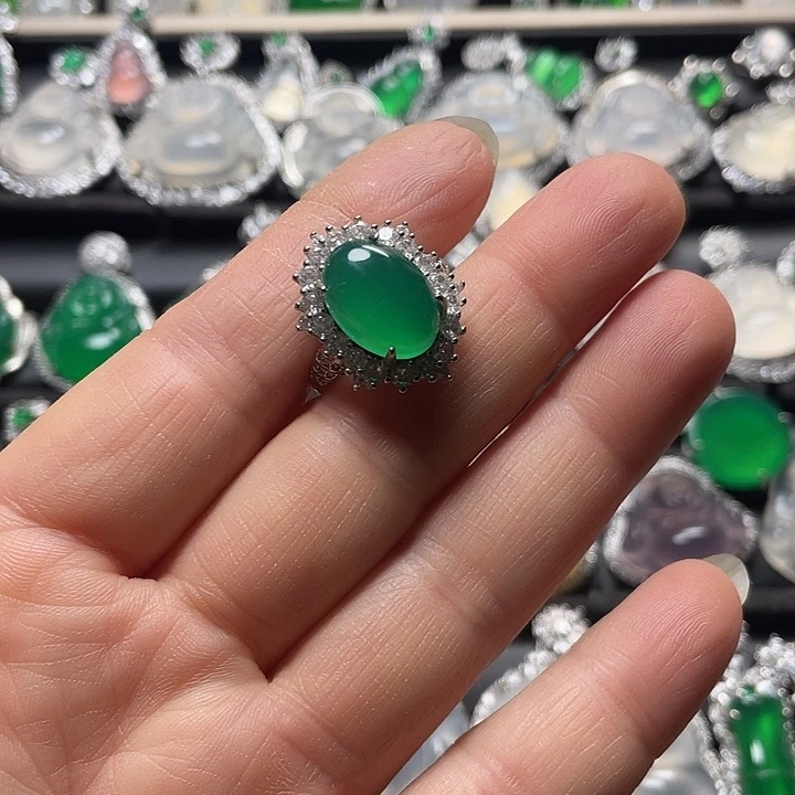 玛瑙/玉髓合金挂件