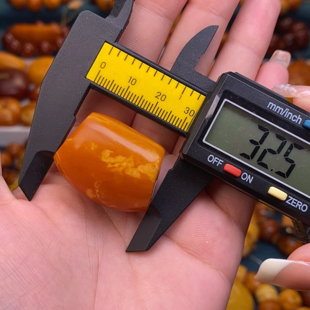 未镶嵌琥珀裸石蜜蜡L