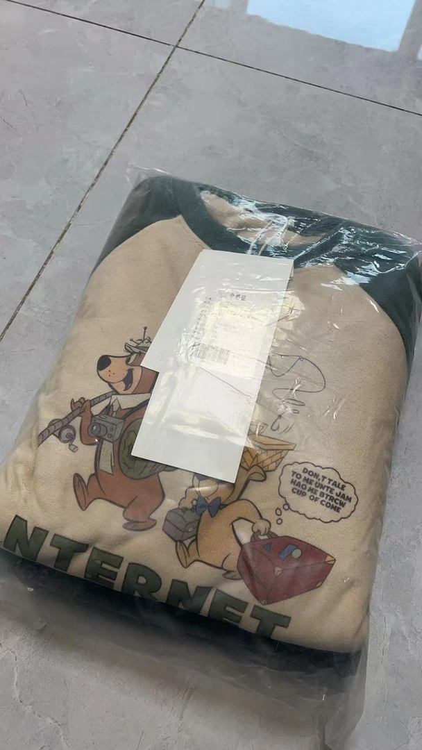 加绒加厚家居套装9029