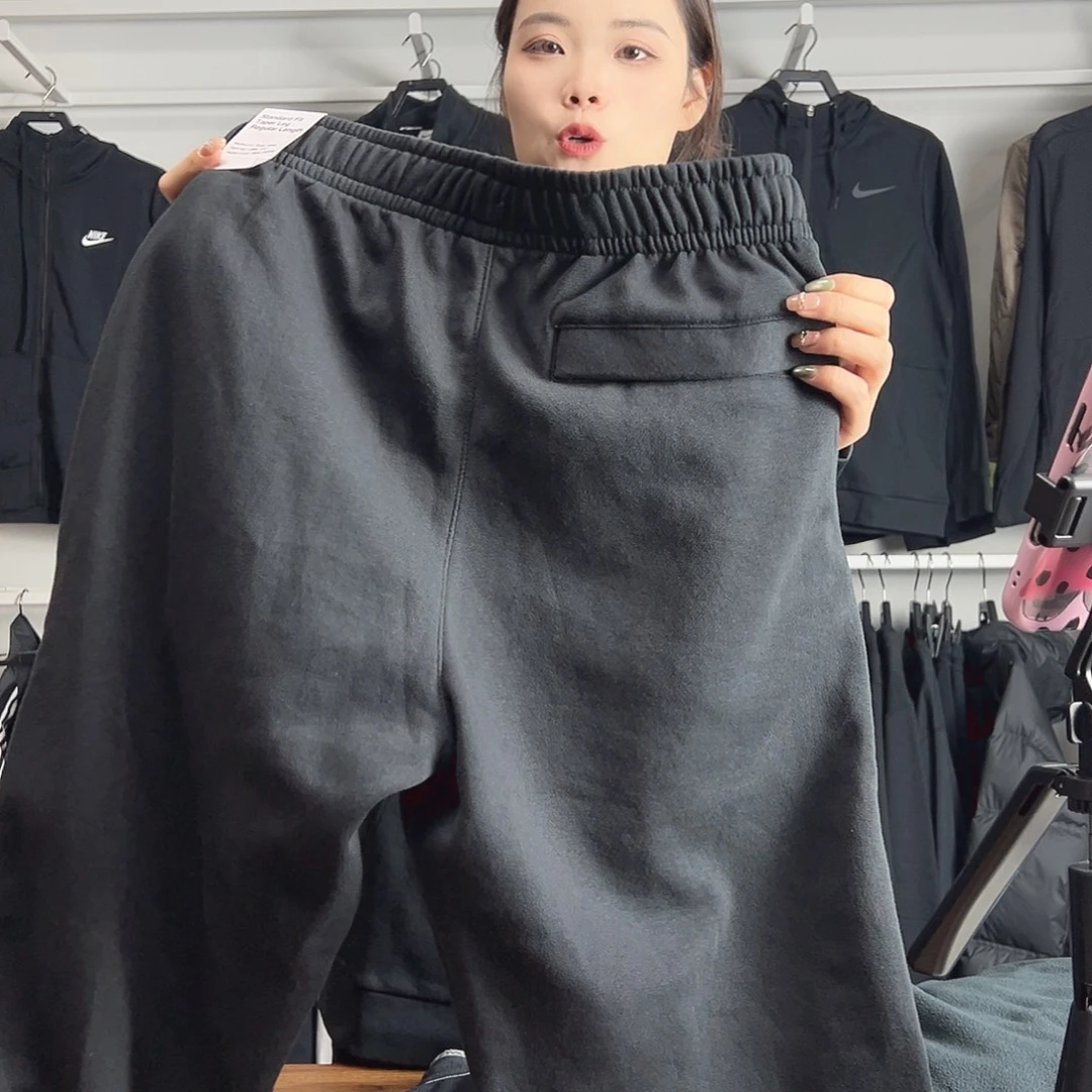 2672黑色长裤L码130-150斤不退换