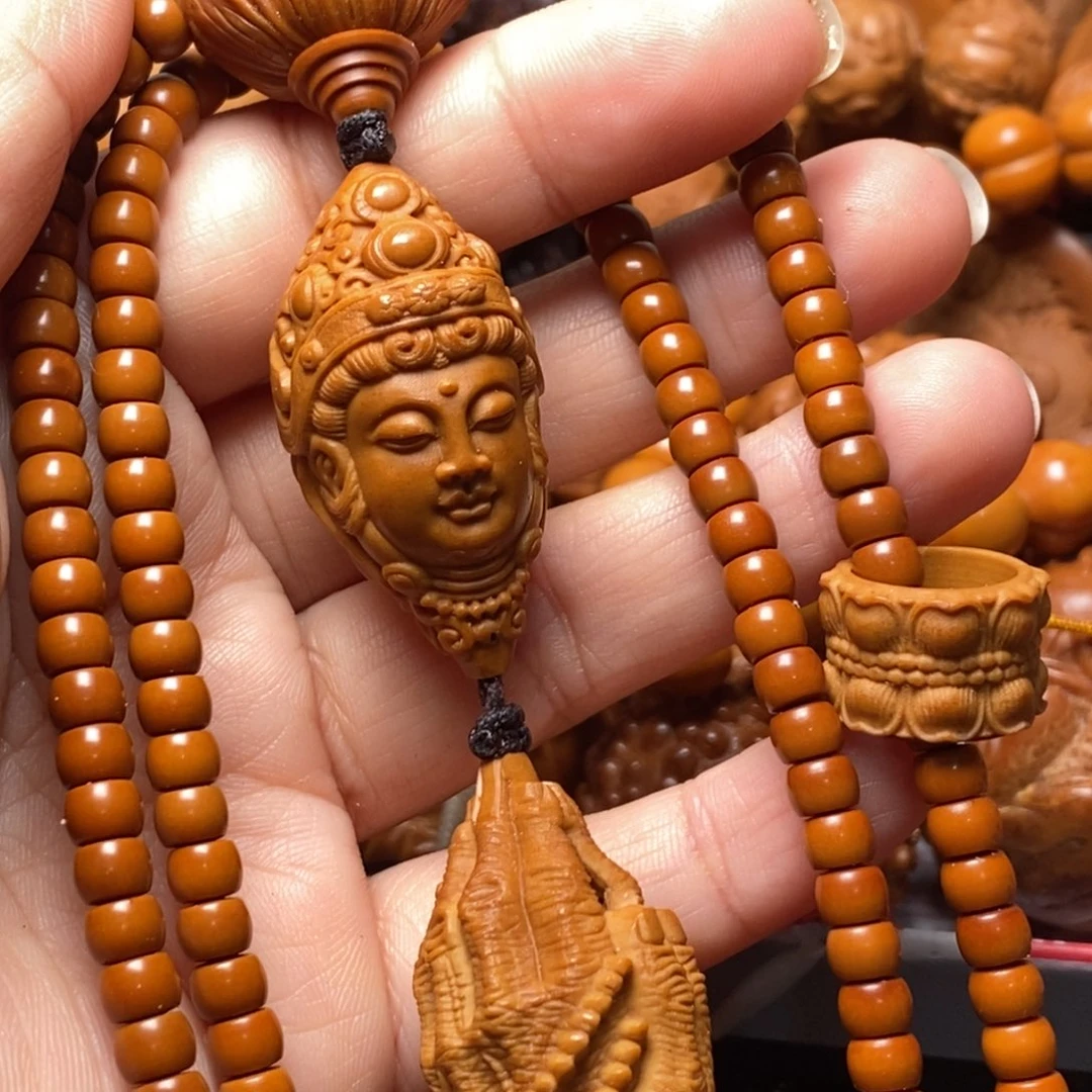 吊坠猴头核桃橄榄