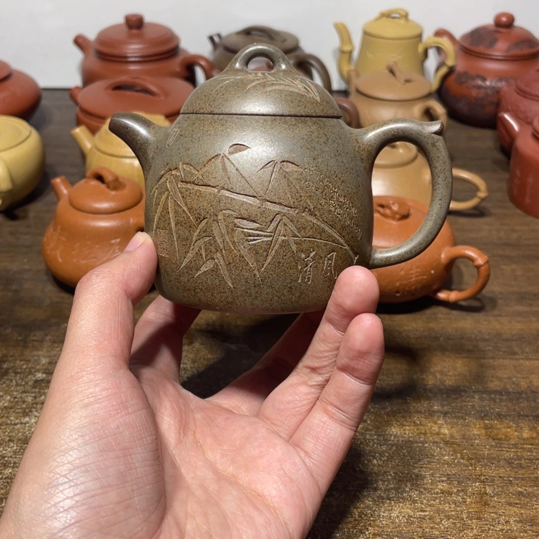 紫砂茶壶宜兴紫砂壶50