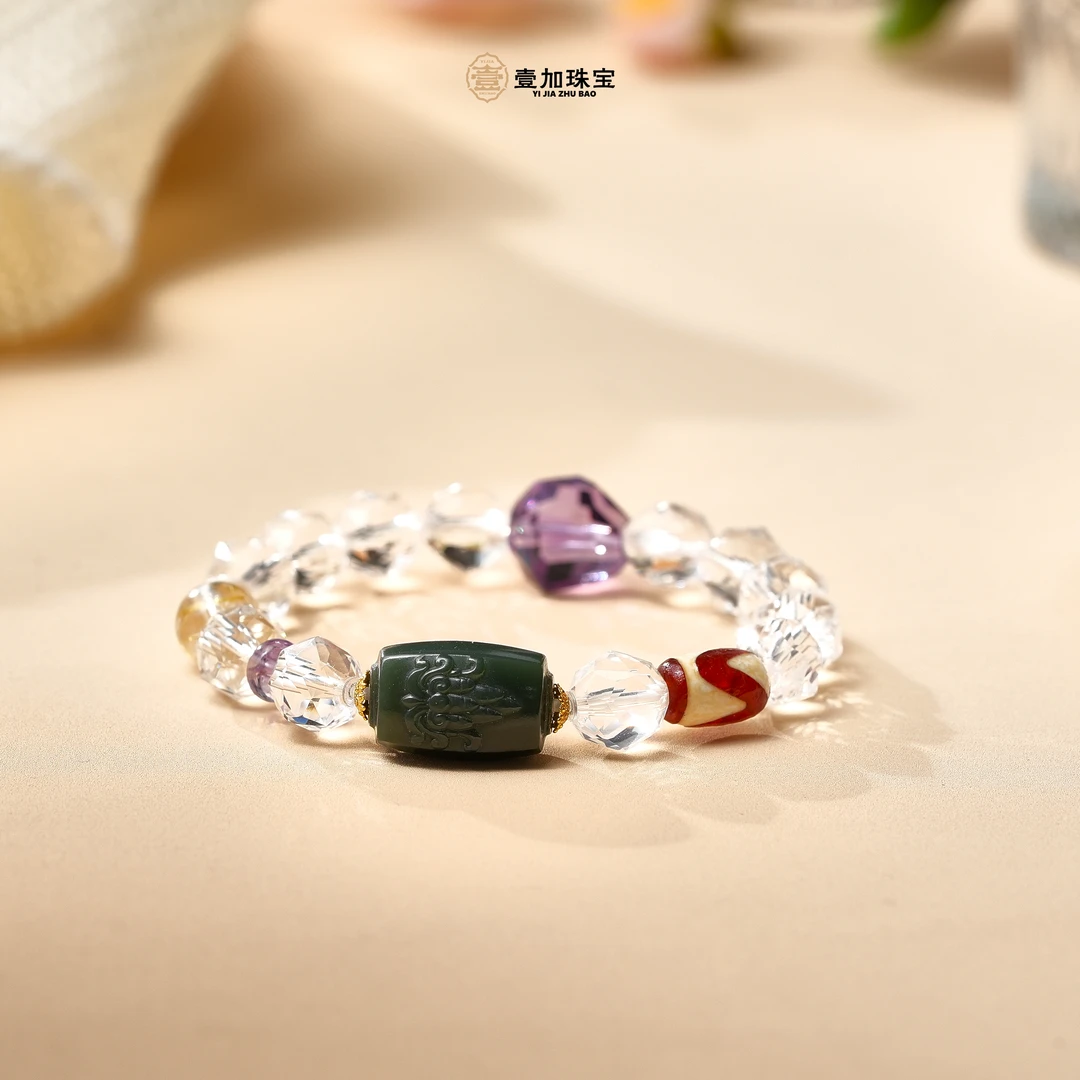 壹加小青|塔青财财手串多样性发其一7640X