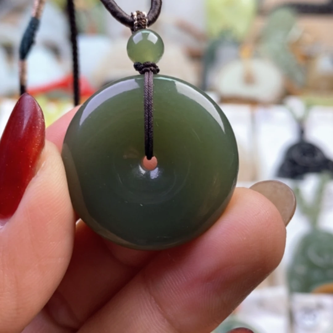 【闪购商品】和田玉颈饰未镶嵌