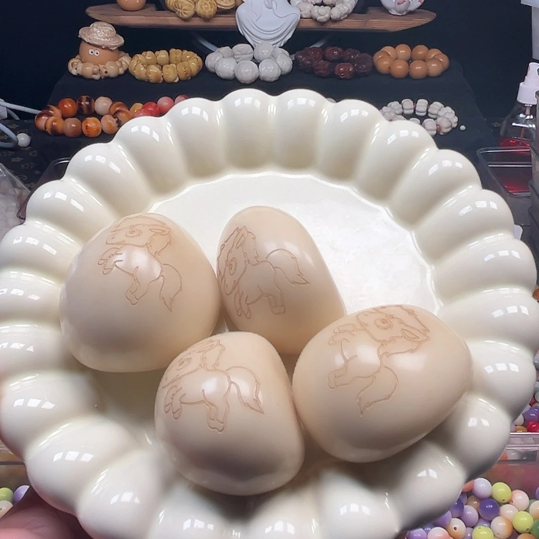 菩提根/象牙果手串象牙果手把件一个