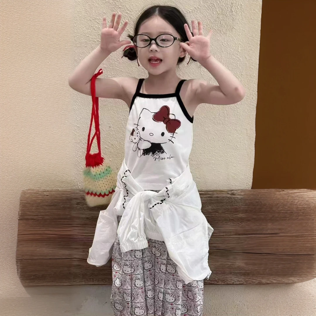 SUger Yuu女童套装【猫咪三件套】 981