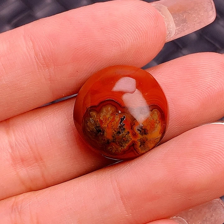 玛瑙/玉髓颈饰未镶嵌蒙****