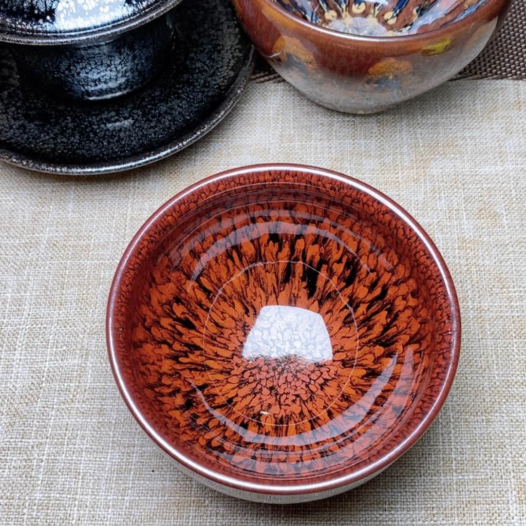 建窑建盏主人茶盏147