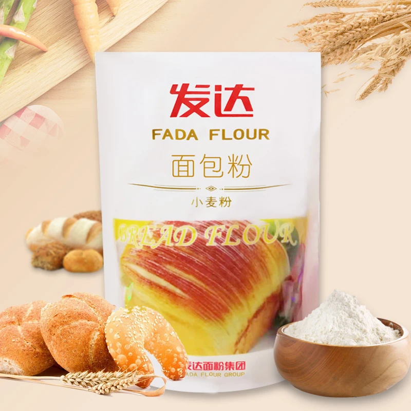 山东发达蛋糕粉面包粉 1 公斤家庭装实惠好吃松软香甜