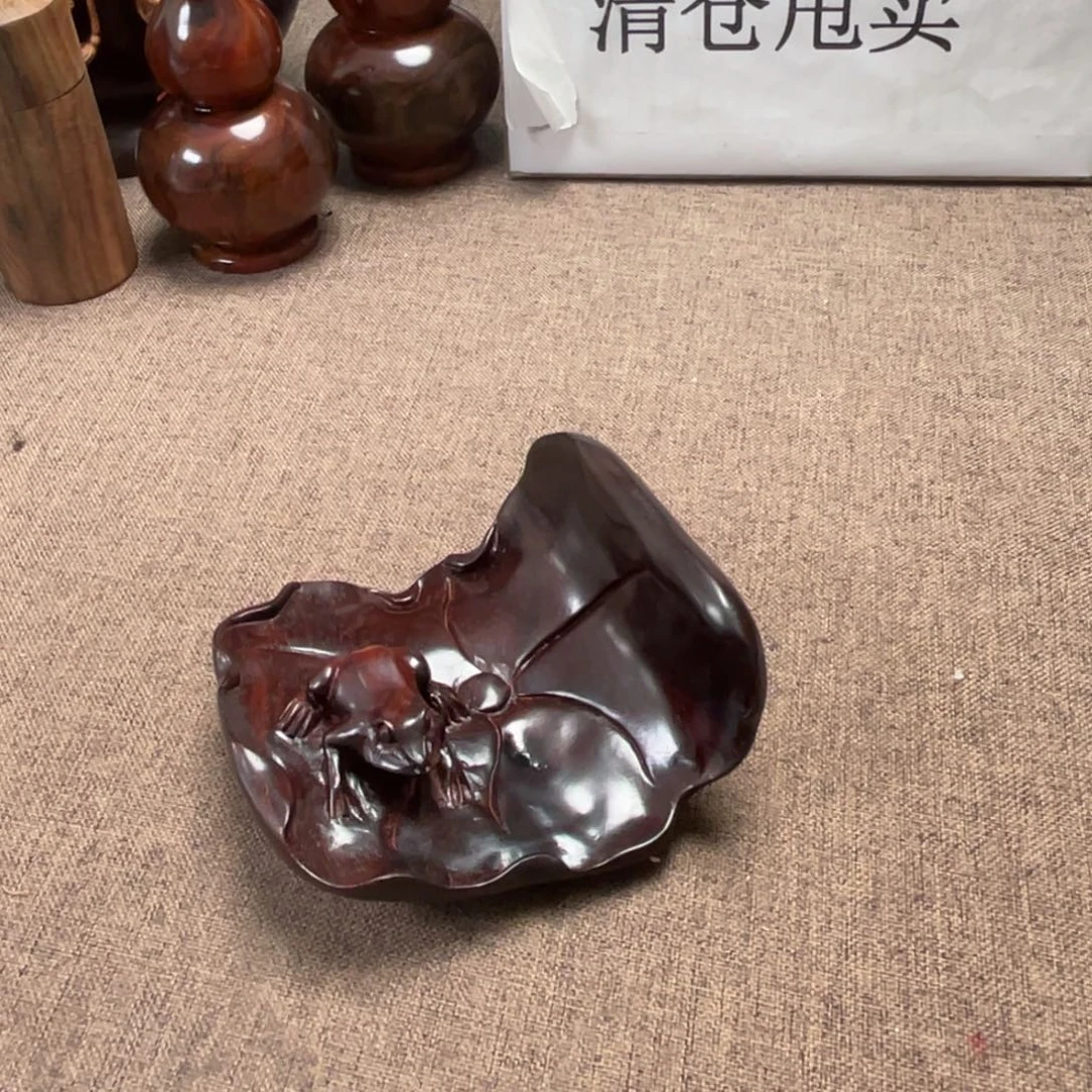 檀香紫檀（小叶紫檀）呱呱来财