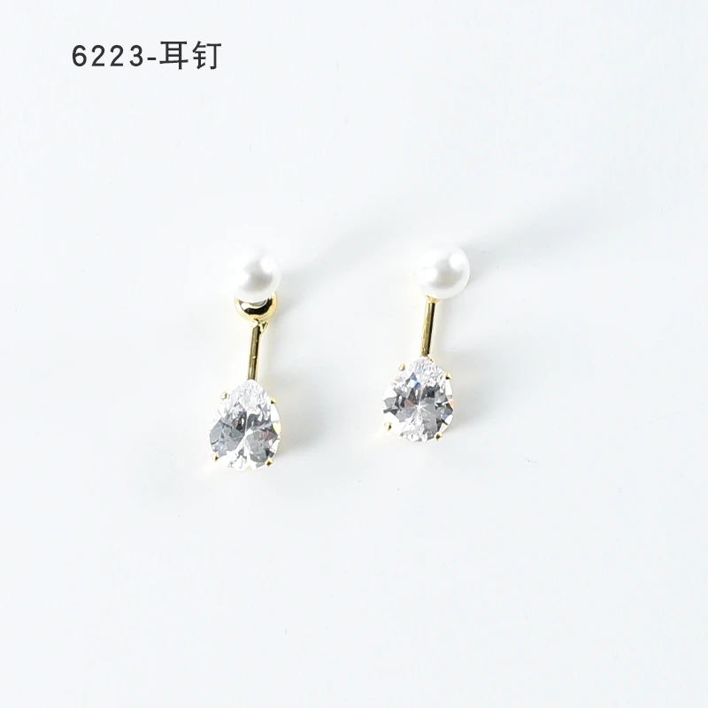 镀K金  REGIS  耳饰~6223