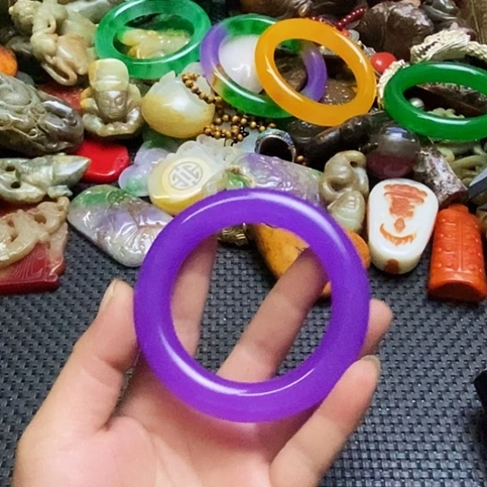 小***铺紫金钵盂菩提吊坠