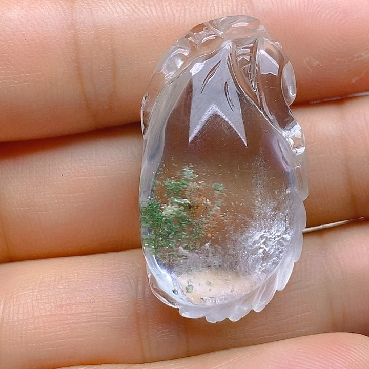水晶幽灵吊坠未镶嵌用****3