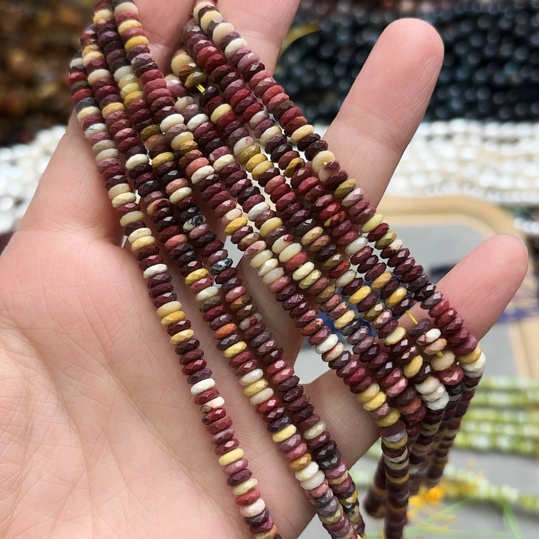 玛瑙/玉髓未镶嵌珠宝半成品卡5蛋黄石算切一条