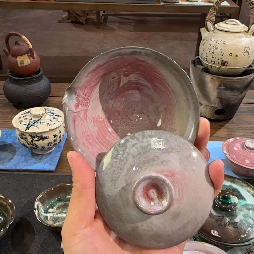 景德镇手作器皿了