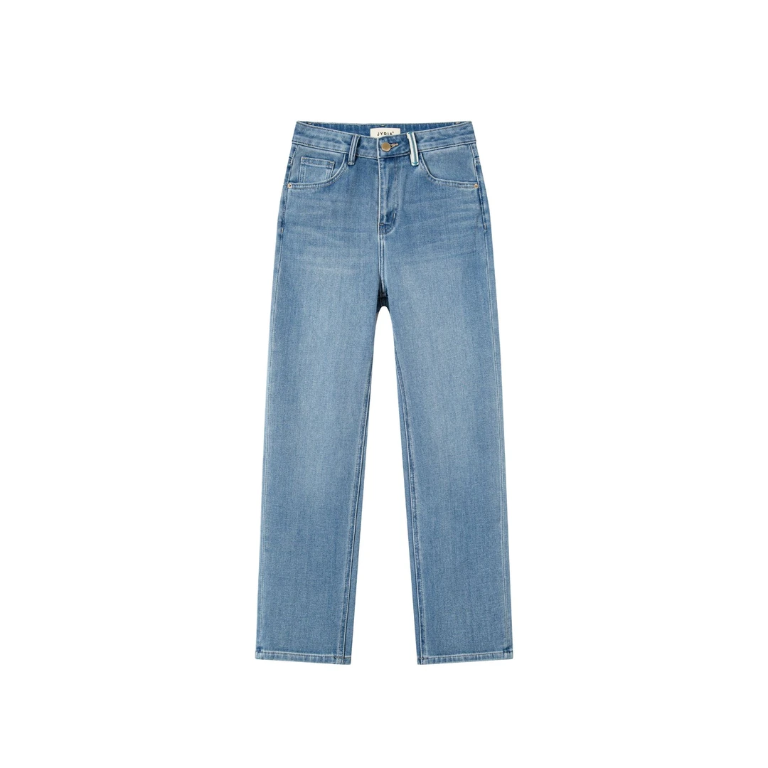 【新春定制】• 春序• 新款早春系列-时尚高腰显瘦显高法棍裤女