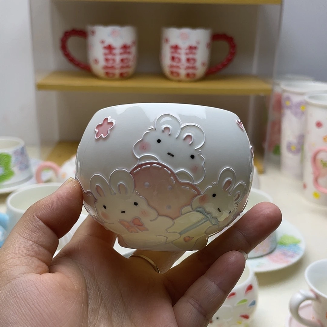 时***逝手绘手工制作陶瓷213