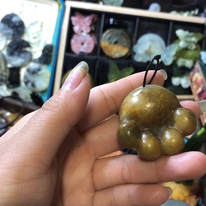 未镶嵌岫玉岫玉挂件