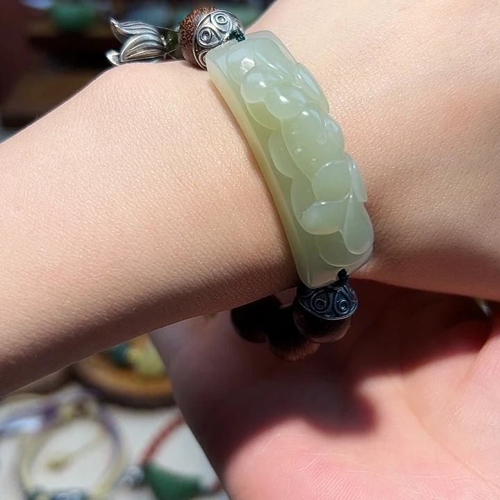 未镶嵌手链和田玉