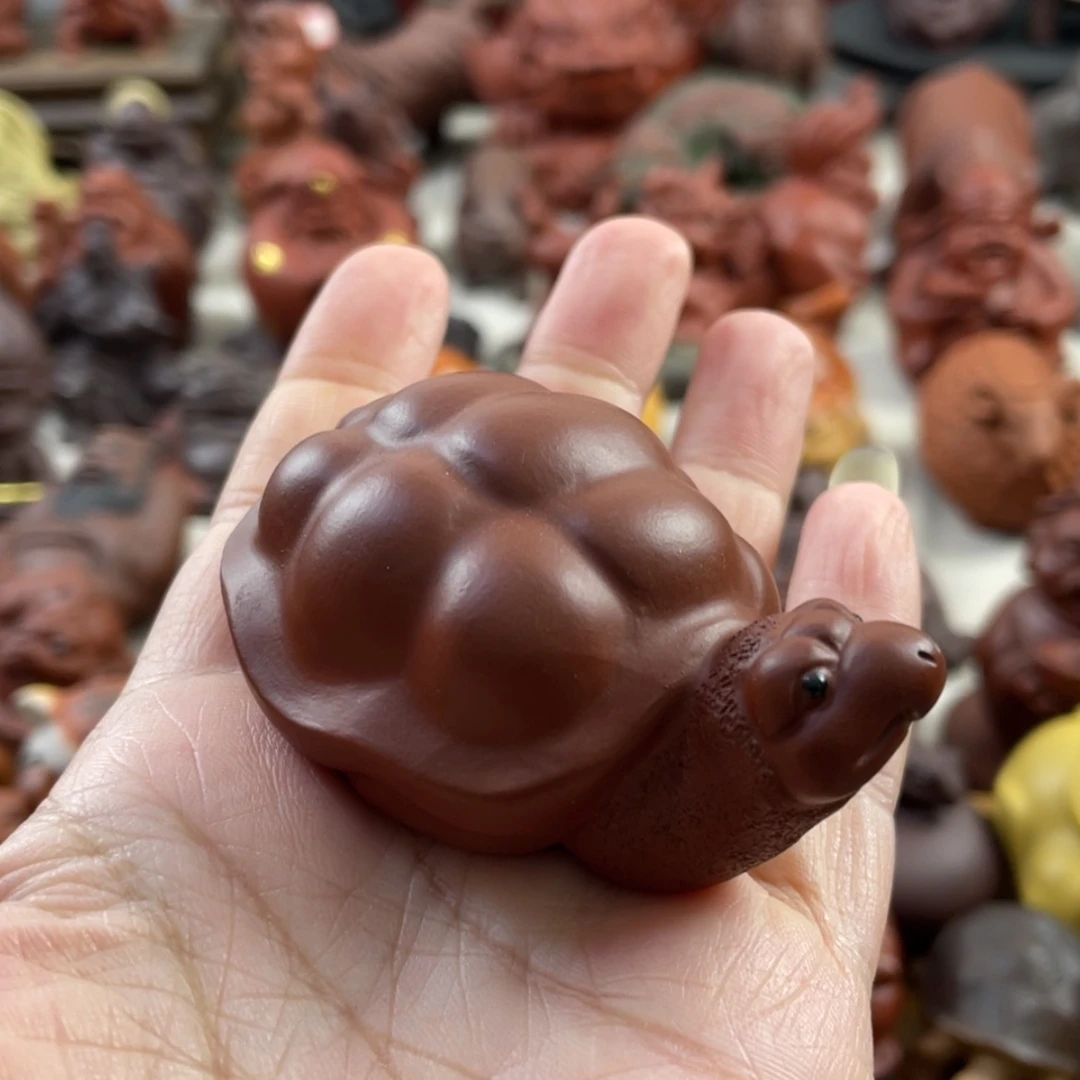 【闪购商品】紫砂茶宠紫砂乌龟