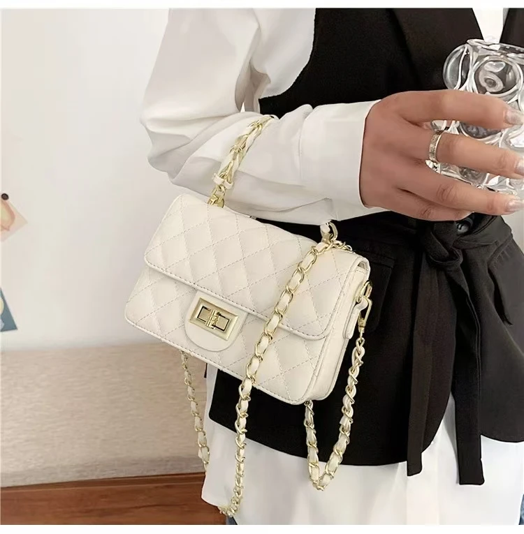 2025新款气质百搭单肩斜挎包多口袋时尚品牌2025出门洋气斜挎包