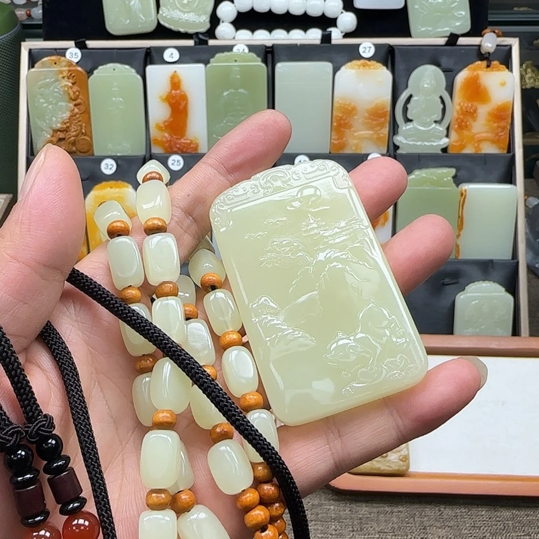 古***浪昆仑山料一物一拍双面猪