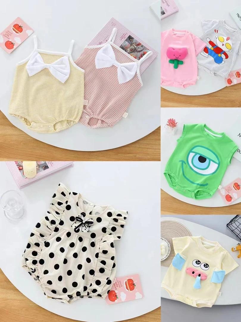 【露妈婴童 专属链接】婴幼儿连体哈衣