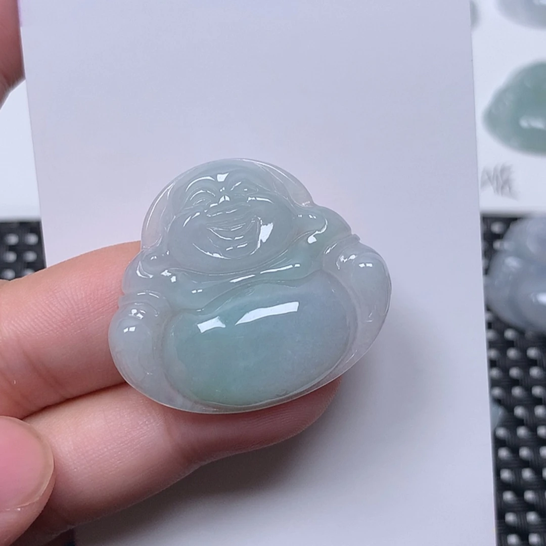 【闪购商品】颈饰未镶嵌翡翠佛公