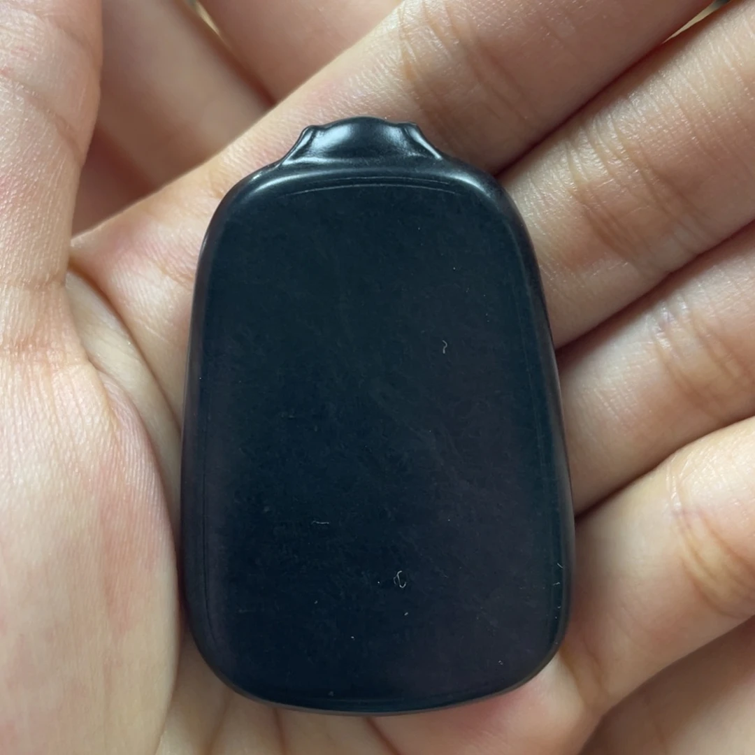 和田玉未镶嵌吊坠(不含链)