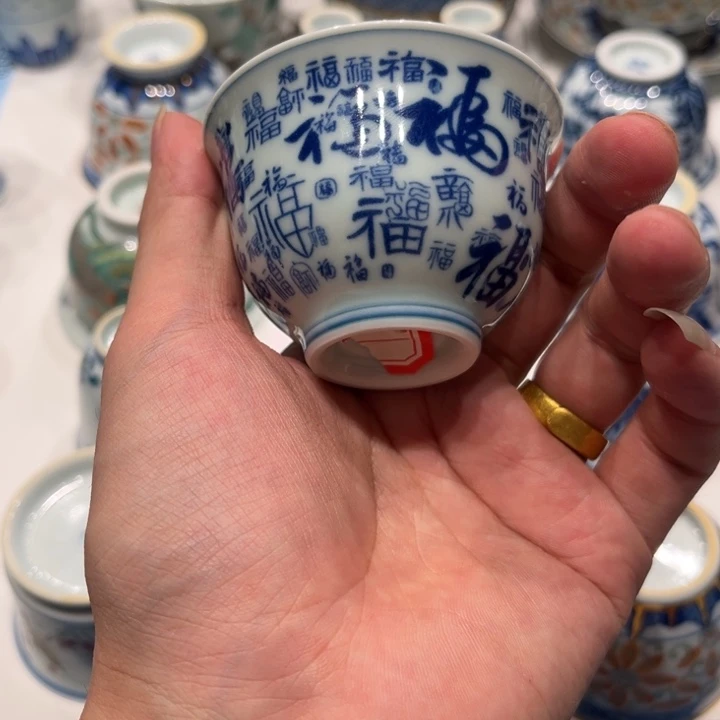 景德镇高温陶瓷杯