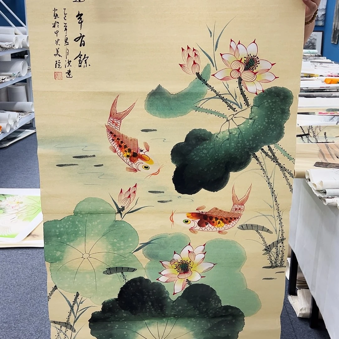 国画纯手绘作品欣赏