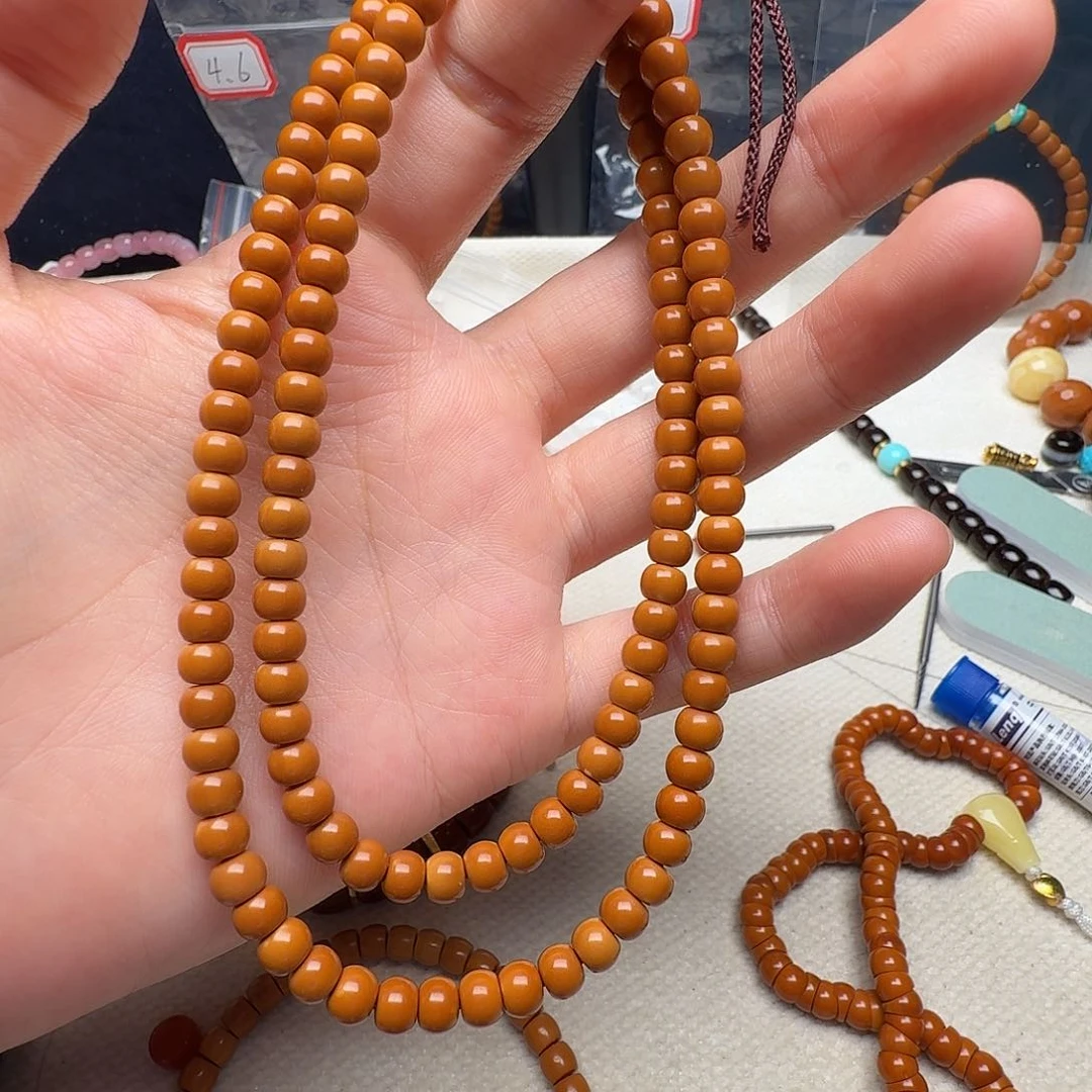 湖***吴橄榄核吊坠橄榄核核尖6mm