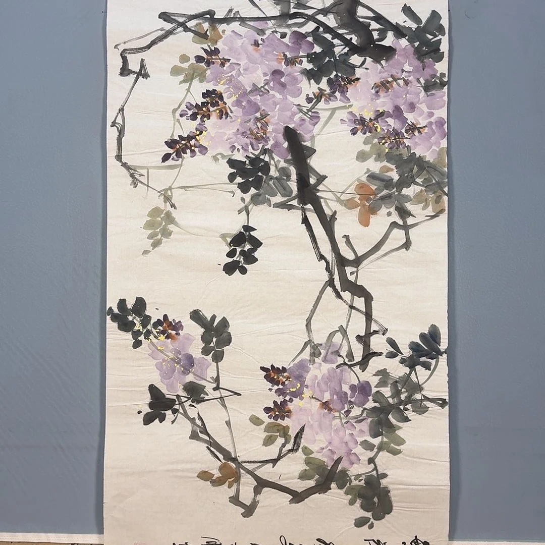 国画779 牡丹仙子也可以