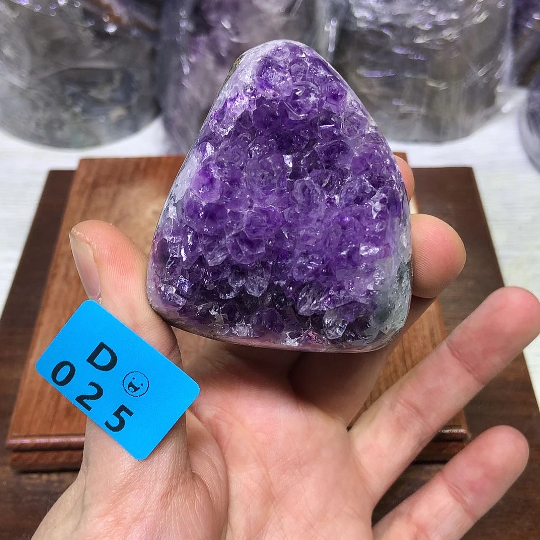 紫晶大型摆件（非配饰）未镶嵌