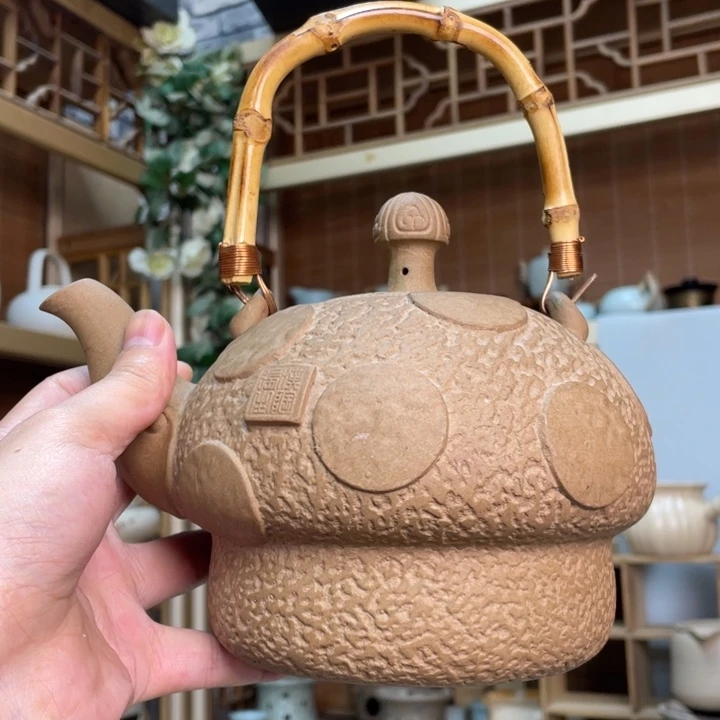 壶老段烧陶瓷茶器