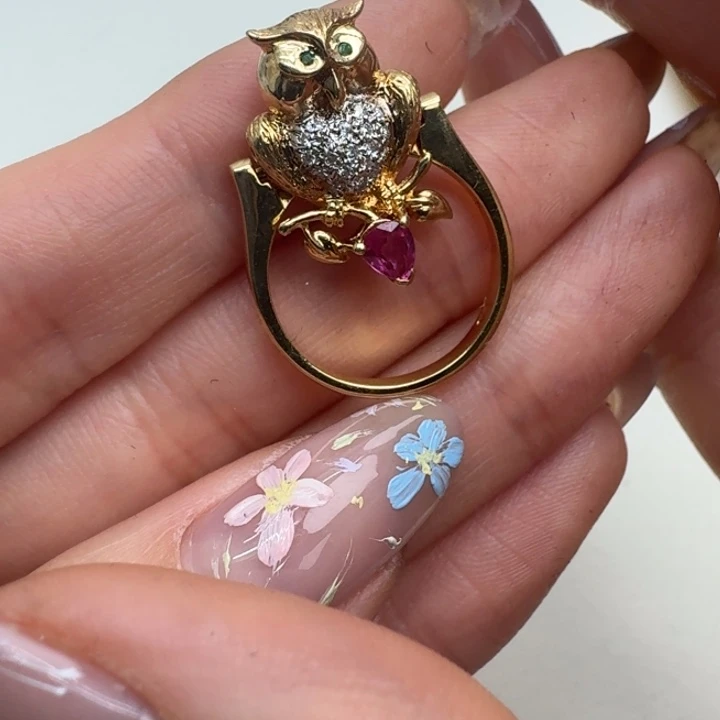 戒指/指环未镶嵌钻石智*女成品