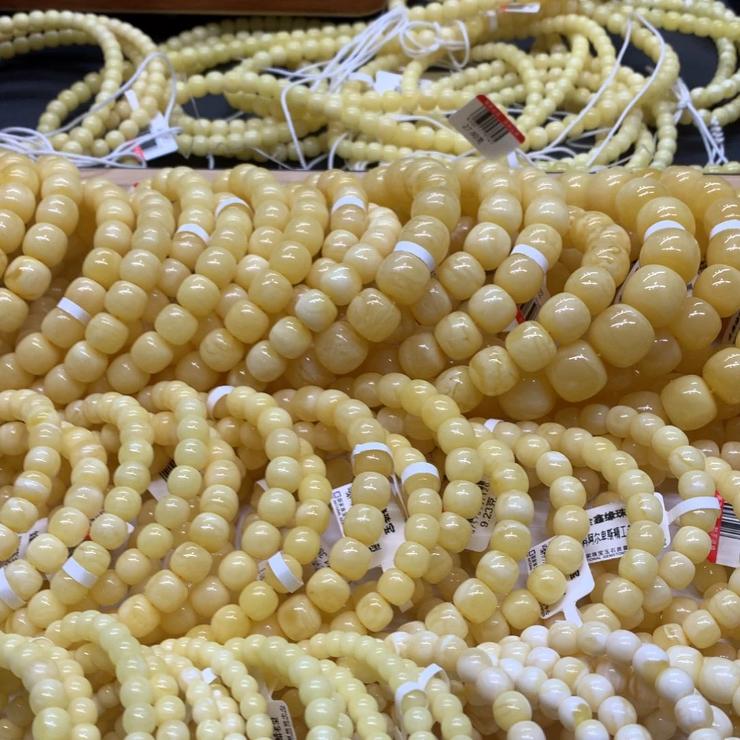 蜜蜡未镶嵌手链蜜蜡