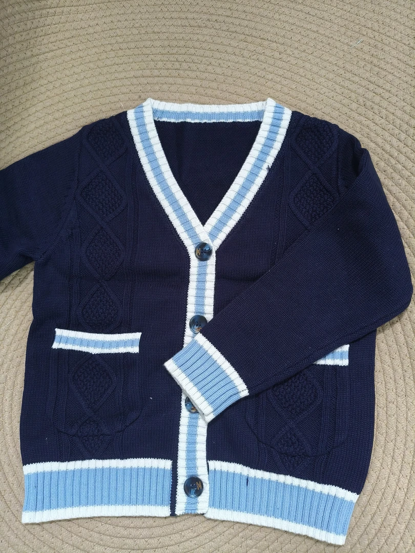 A384针织开衫男女同款