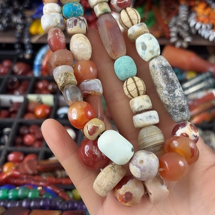 玛瑙/玉髓未镶嵌珠宝半成品幸****儿