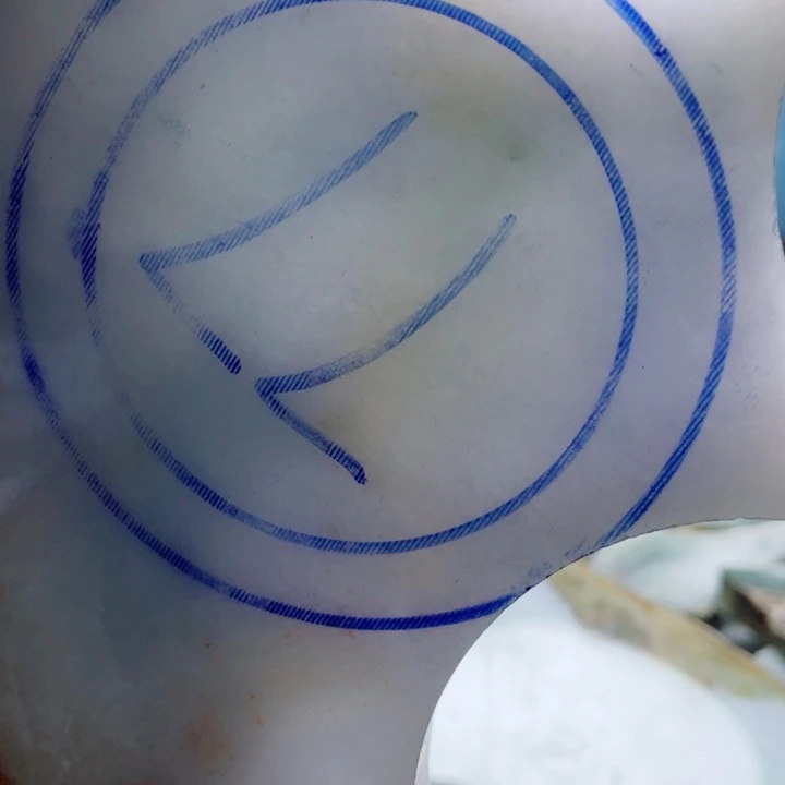 翡翠未镶嵌颈饰k****g翡翠