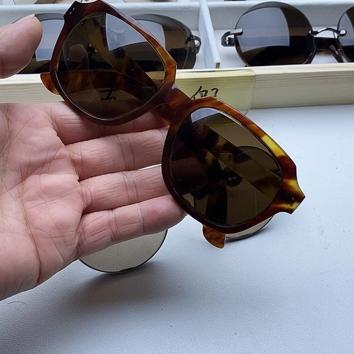 全框款水晶水晶眼镜清凉护目镜